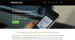 Desktop Screenshot of boomcycle.com
